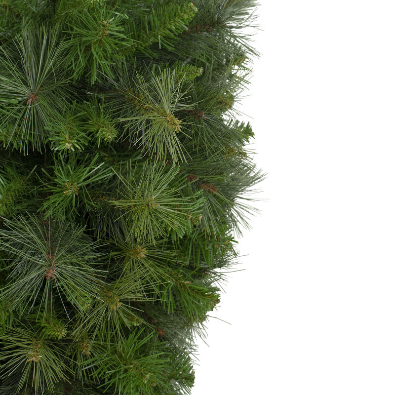 32" Canyon Pine Artificial Christmas Teardrop Swag - Unlit