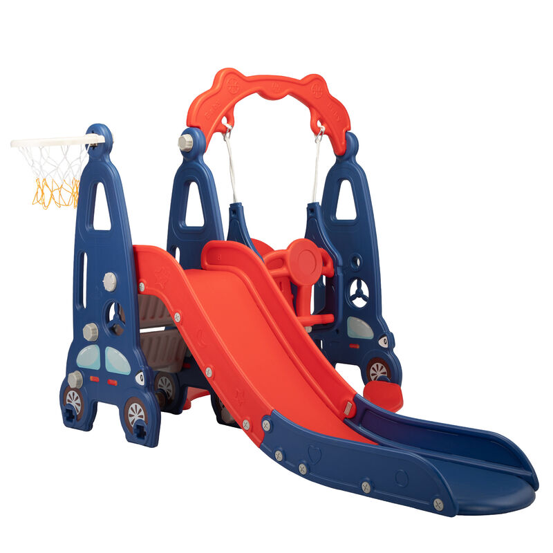 3 in 1 Toddler Slide and Swing Set