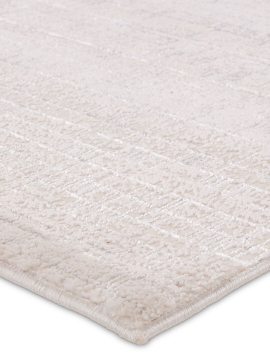 Catalyst Taleen Gray 2'2" x 8' Runner Rug