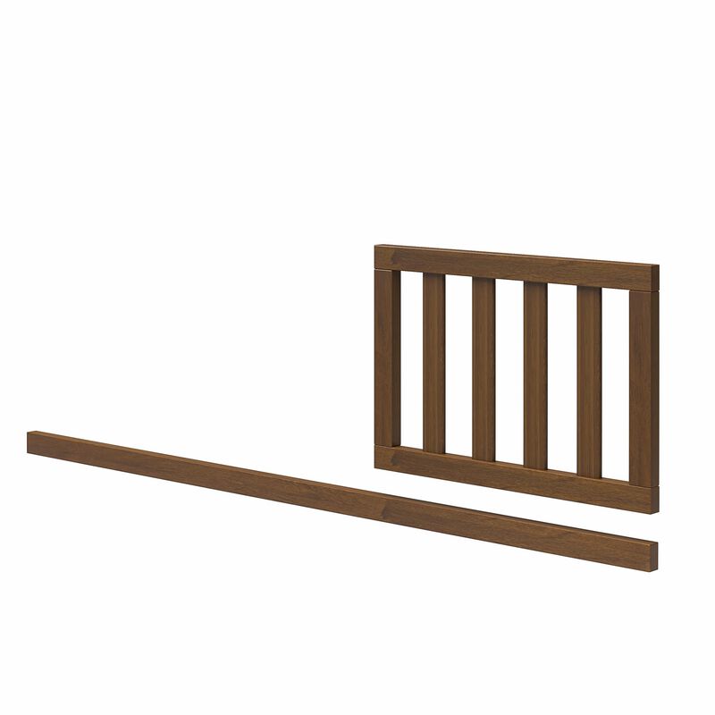 Baby Relax Universal Daybed and Toddler Rail, Walnut