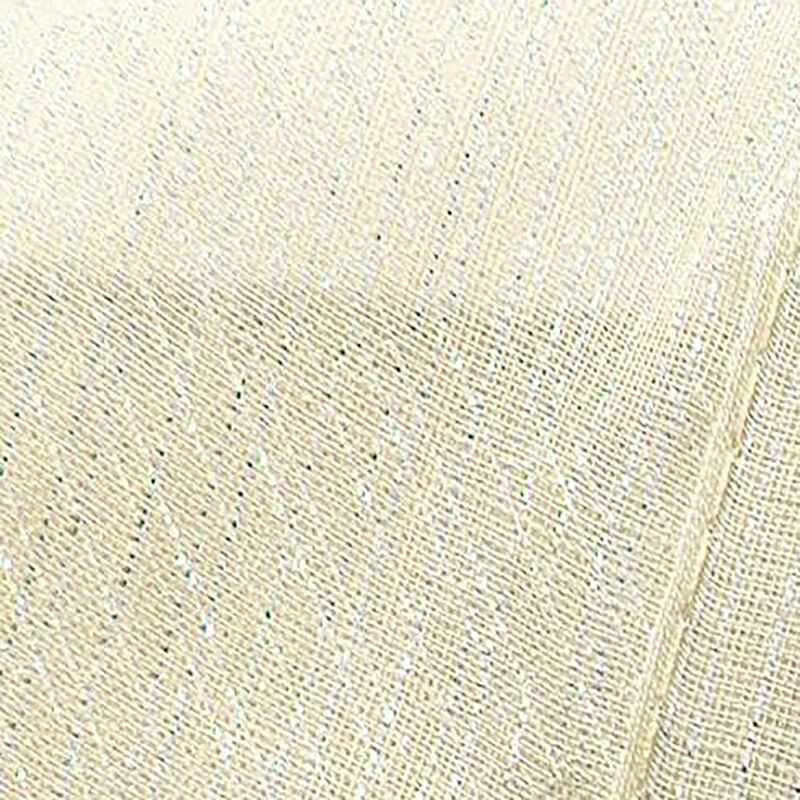 Lonnie 2-Piece Grommet Sheer Window Curtain Panel Beige by Rt Designers Collection