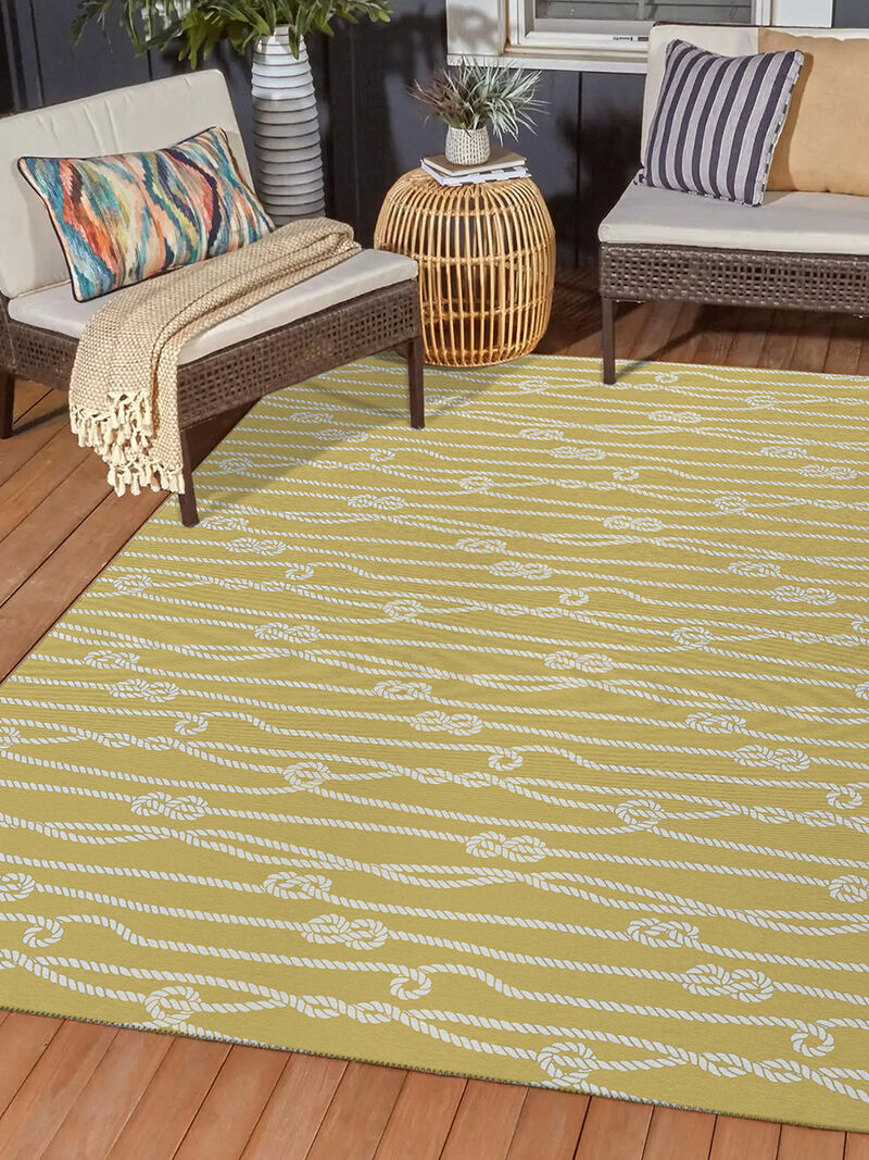 Harbor HA7 Gold 3' x 5' Rug