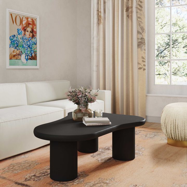 Gotham Cognac Coffee Table