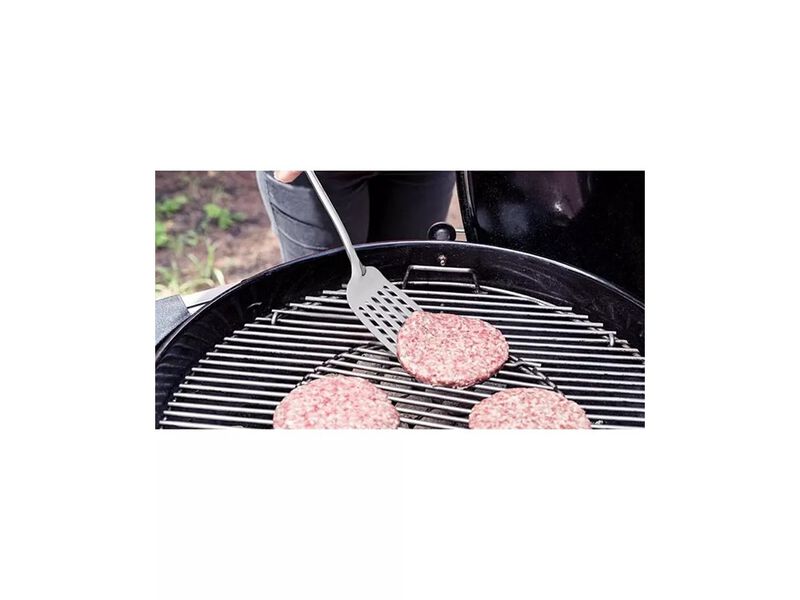 Zulay Kitchen Slotted Turner Metal Spatula
