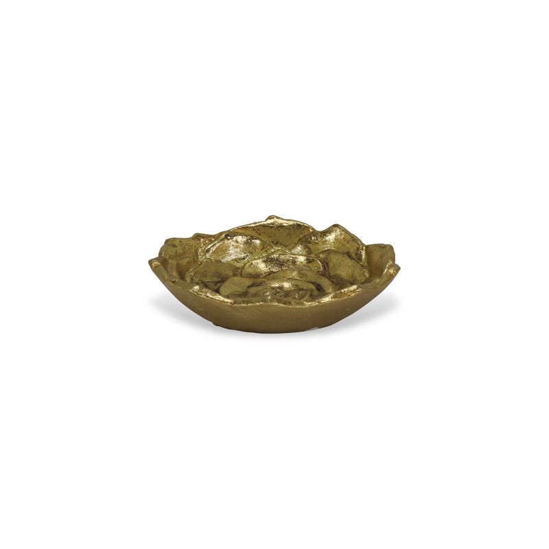 Ellis Cast Iron Table Decor - Lotus