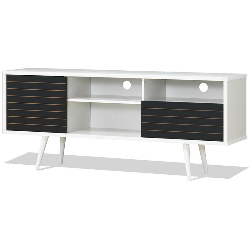 Mid-Century Modern TV Stand for TVs up to 65 Inch