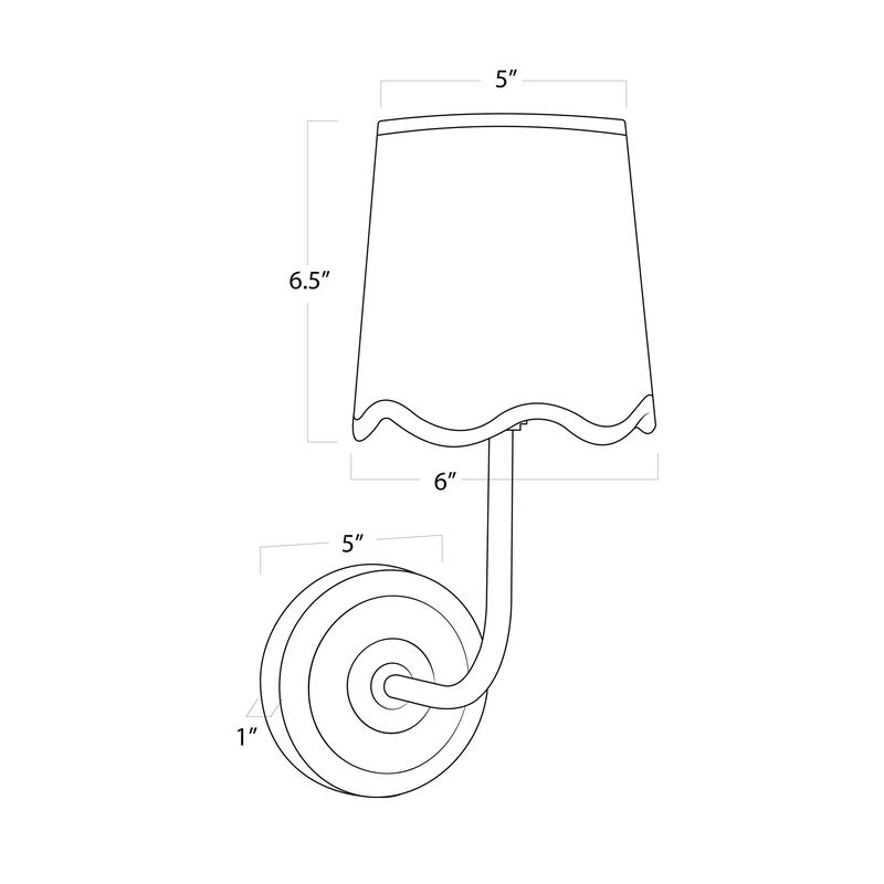 Ariel Sconce