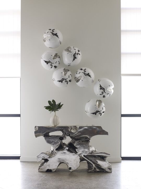 Cast Root Large Wall Ball
