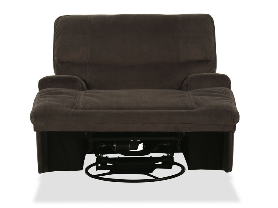 Boulevard Dark Gray Power Swivel Glider Recliner