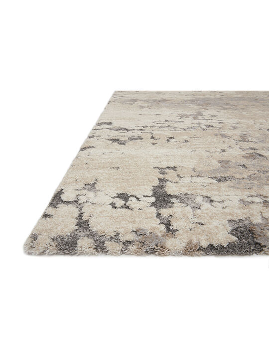 Theory THY08 Taupe/Grey 3'7" x 5'7" Rug