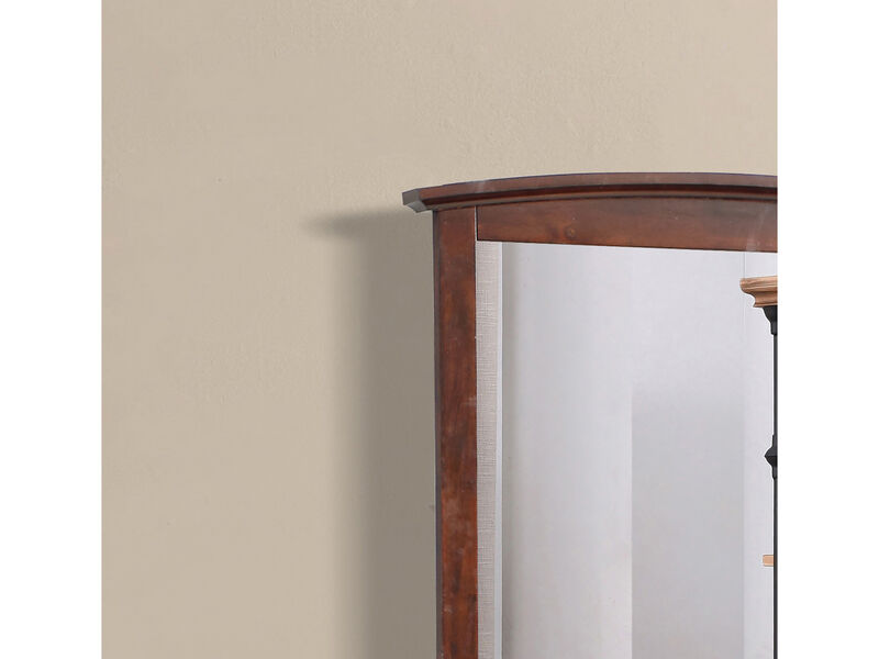37 in. x 35 in. Classic Rectangle Framed Dresser Mirror