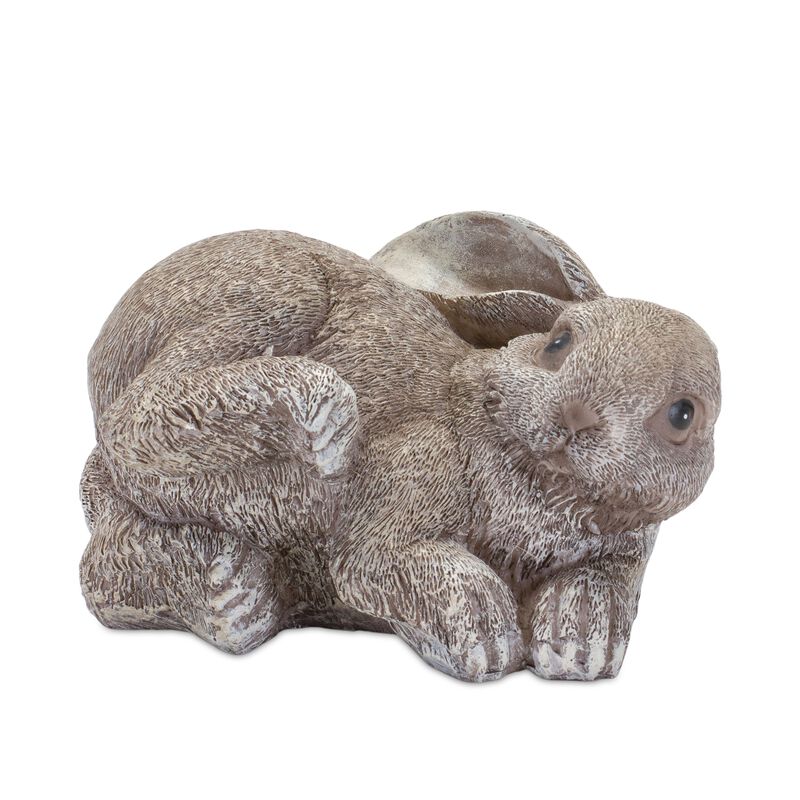 Set of 4 Bunny Figurines Decorative Garden or Home Decor Accents