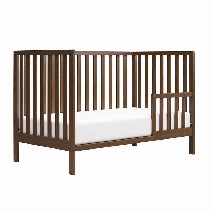 Baby Relax Universal Daybed and Toddler Rail, Walnut
