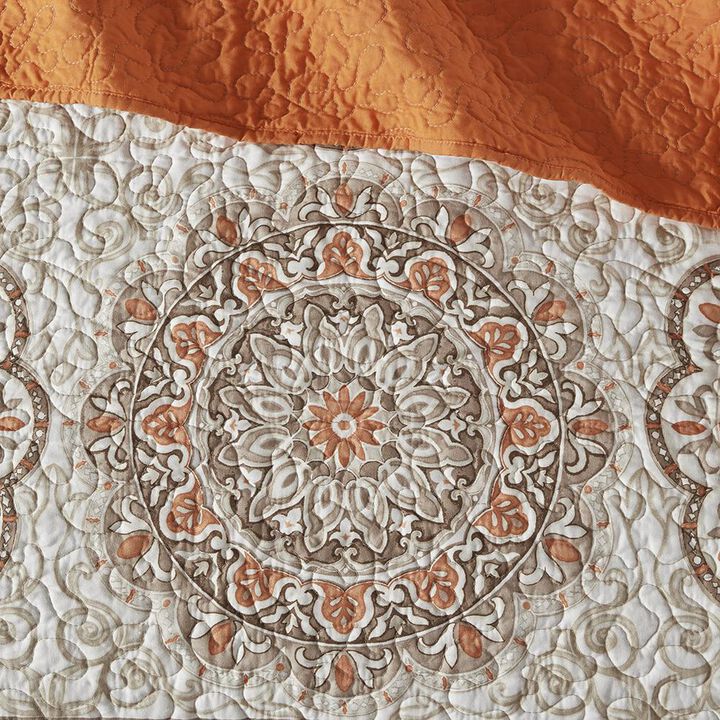 Belen Kox Tangiers Printed Quilt Coverlet Set, Belen Kox