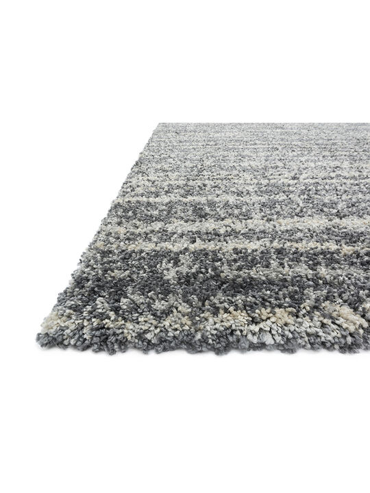 Quincy QC05 Granite 18" x 18" Sample Rug
