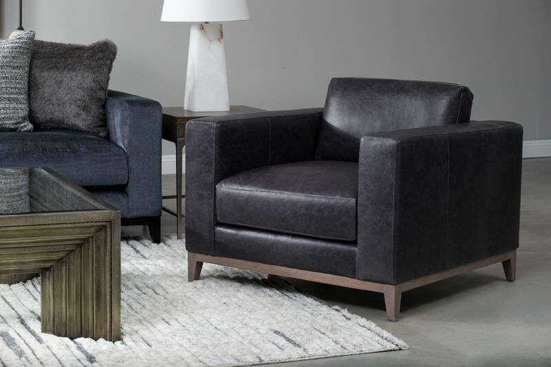 Noel Leather Sofa