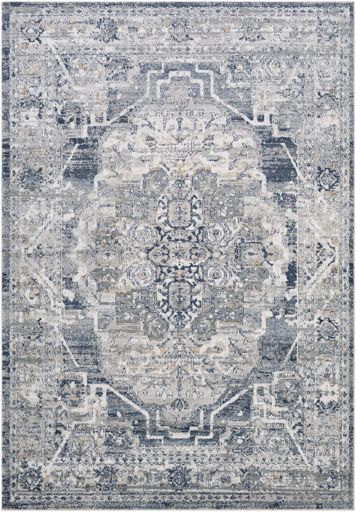 Jolie JLO-2309 9' x 12' Gray Rug