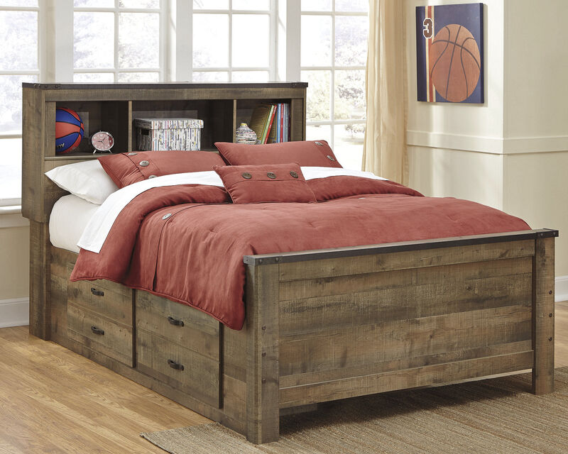 Trinell Full Panel Bed
