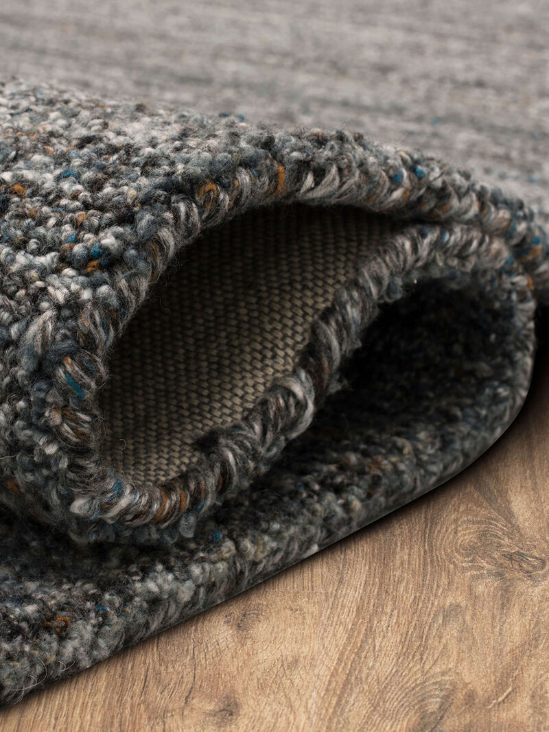 Haberdasher Haberdasher Graphite 4' X 6' Rug