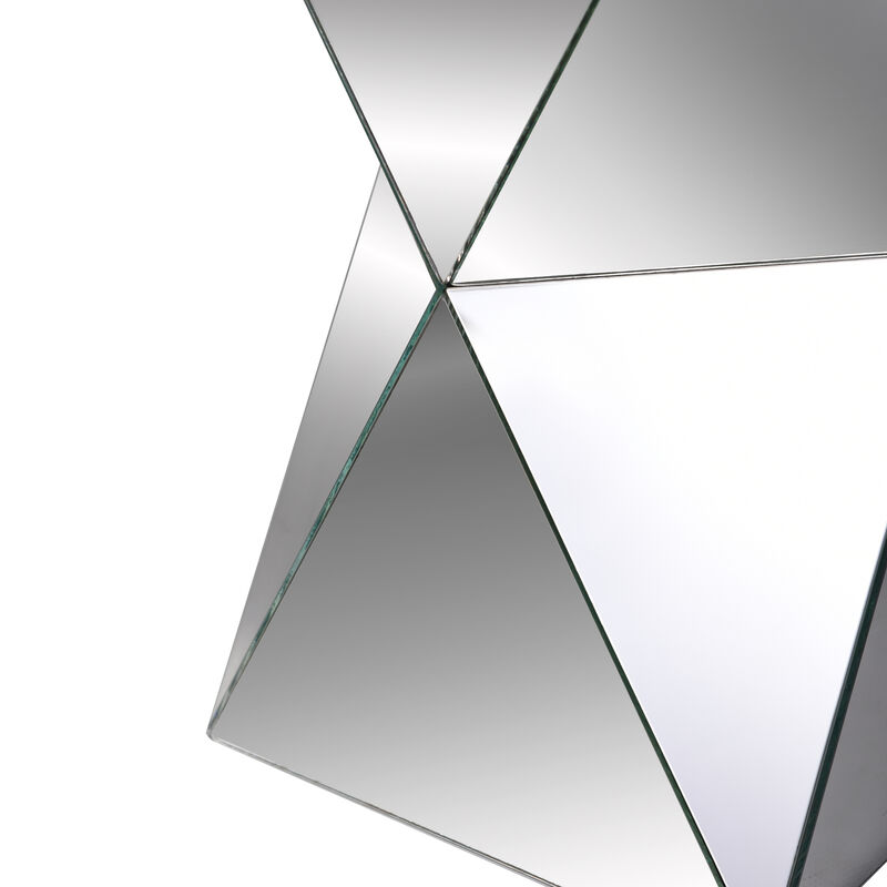 Clear Mirror Pedastal