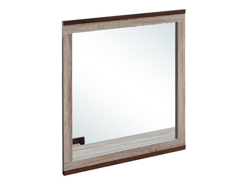 32 in. x 39.5 in. Classic Rectangle Framed Dresser Mirror