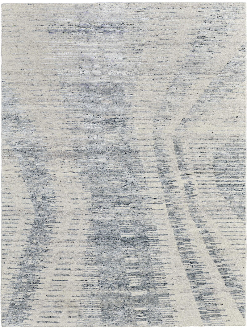 Brighton 69CGF 7'9" x 9'9" Ivory/Blue/Gray Rug