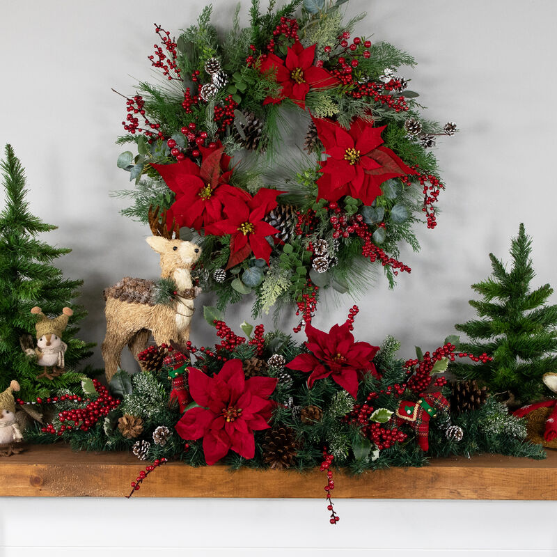 42" Dakota Pine Artificial Christmas Swag  Unlit