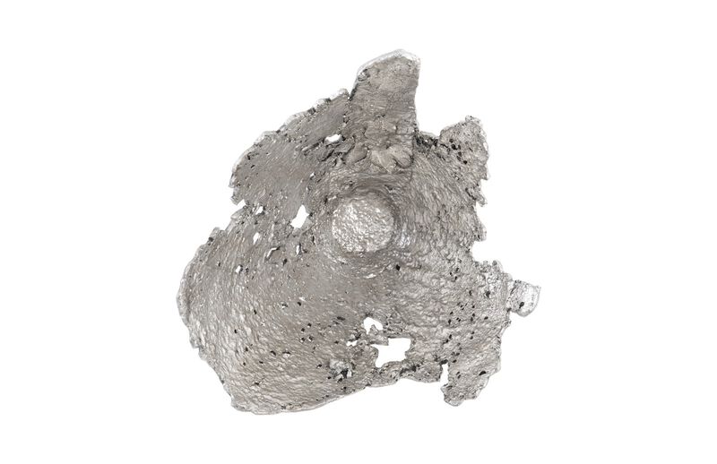 Semi-Perforated Bowl Wall Art