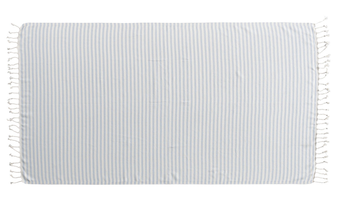 Kafthan Textile Calista Turkish Cotton Single Bath and Beach Towel