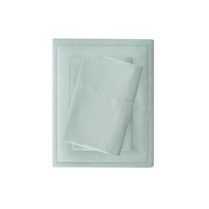 Belen Kox Seafoam 3M Microcell All Season Moisture Wicking Sheet Set, Belen Kox