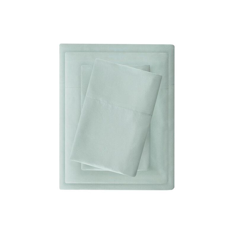 Belen Kox Seafoam Microcell Moisture Wicking Sheet Set, Belen Kox