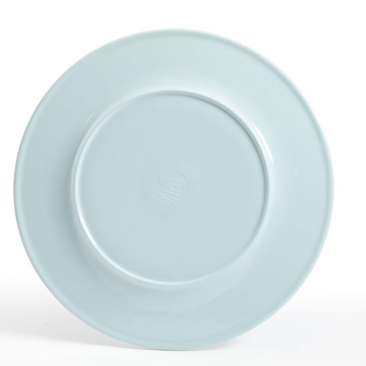 Gibson Home Brist Pastels 12 Piece Melamine Dinnerware Set in Assorted Colors