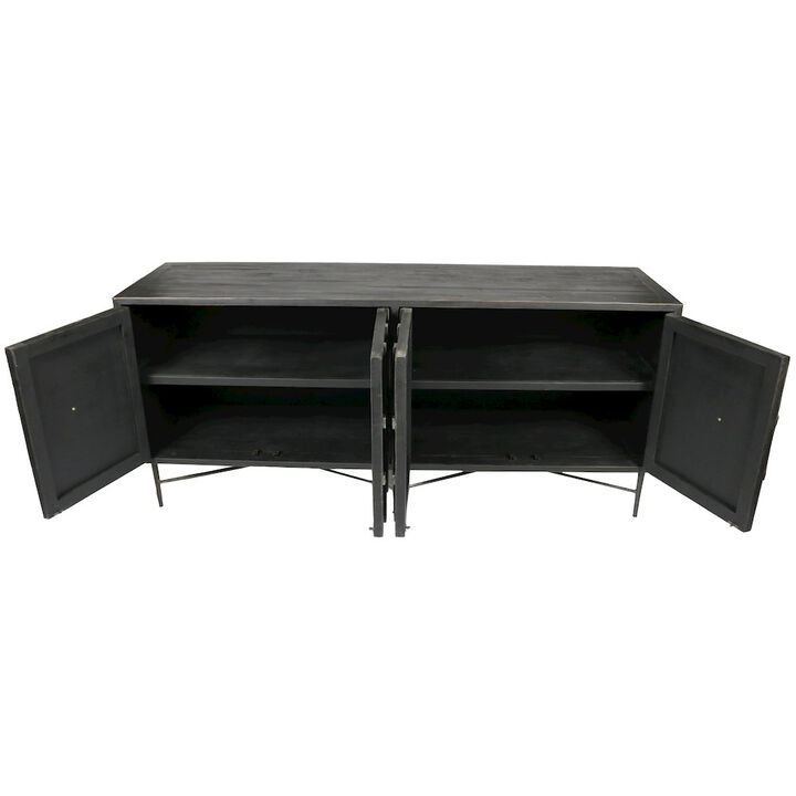 Alex Hamilton Aliso Becca 4-Door Sideboard