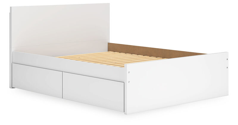 Queen Platform Bed