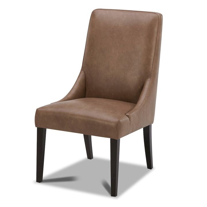 Parker House Furniture Parker House Sierra - Copley Brown Dining Chair (2/CTN Sold in pairs)