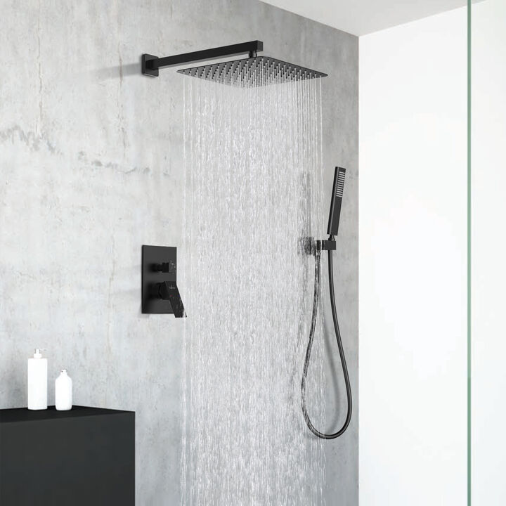 Shower System Modern and Versatile Shower Set for a Luxurious Bathing Experience