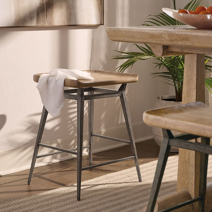 Vineyard Row Counter Chair