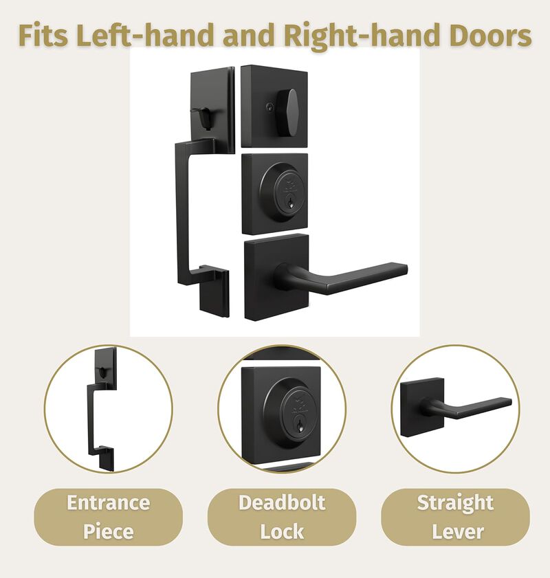 Mega Handles | Tobelle Straight Handleset