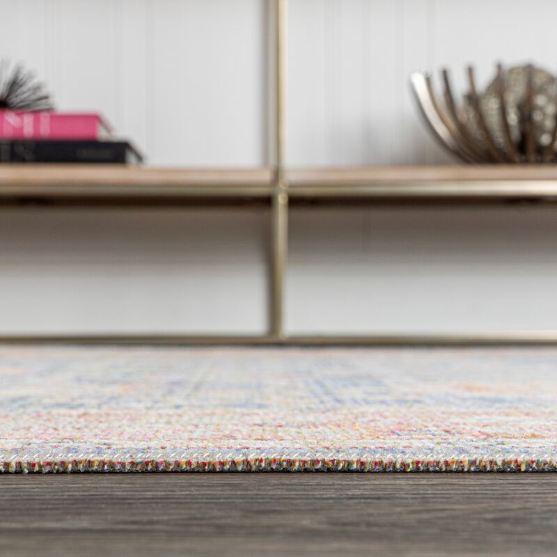 Alba Modern Faded Peshawar Area Rug