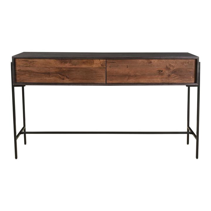 MangoWood Console Table, Belen Kox