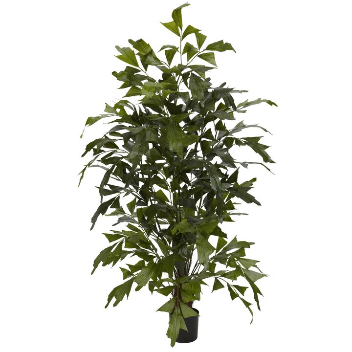 Hivvago 4.5 Feet Fishtail Palm Silk Tree