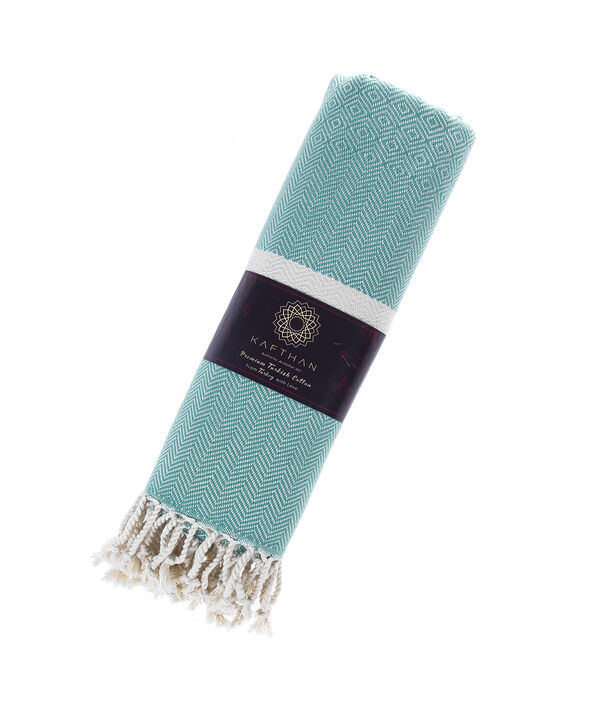 Kafthan Textile Cross Turkish Cotton Single Bath and Beach Towel