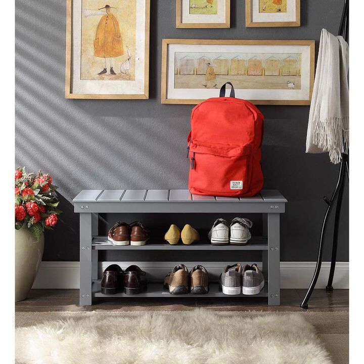 Convience Concept, Inc. Oxford Utility Mudroom Bench
