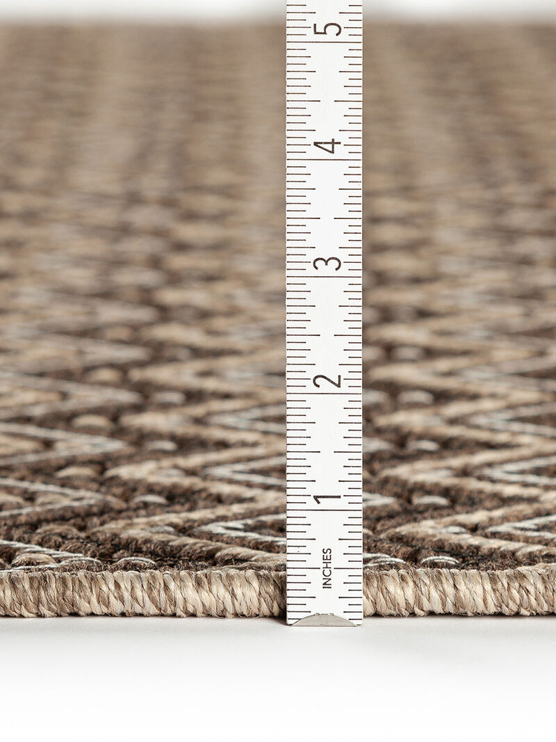 Bali BB1 Chocolate 3' x 5' Rug