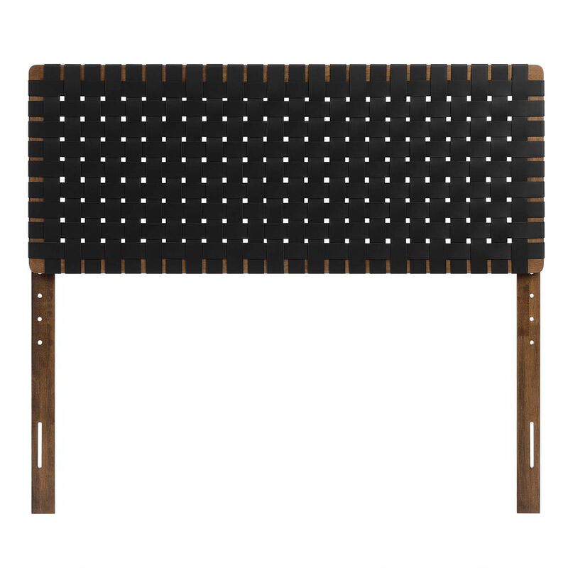 Modway Sparta Weave Full Vegan Leather Headboard