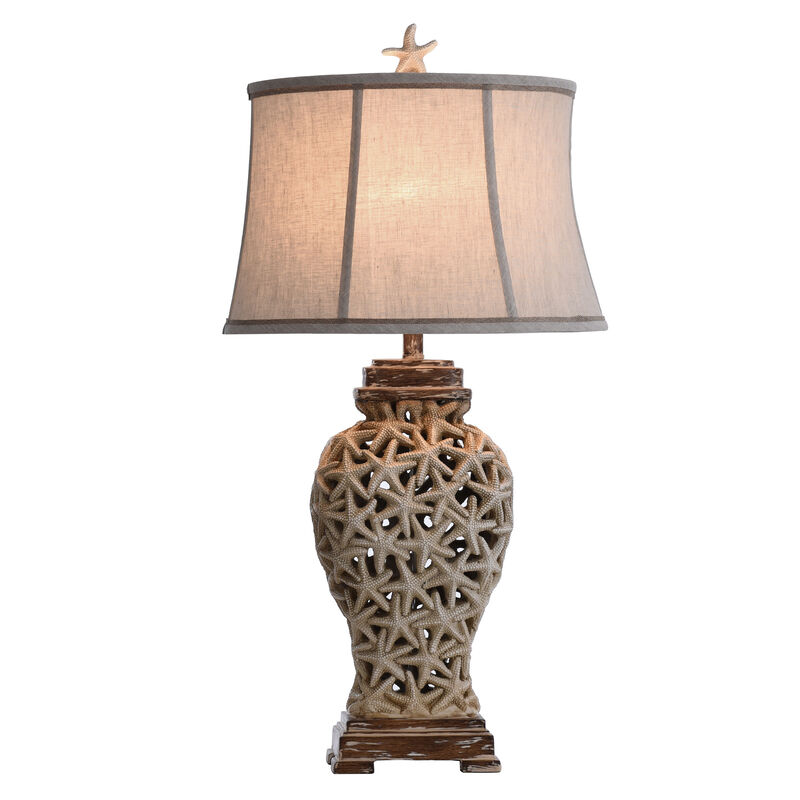 Starfish Table Lamp (Set of 2)