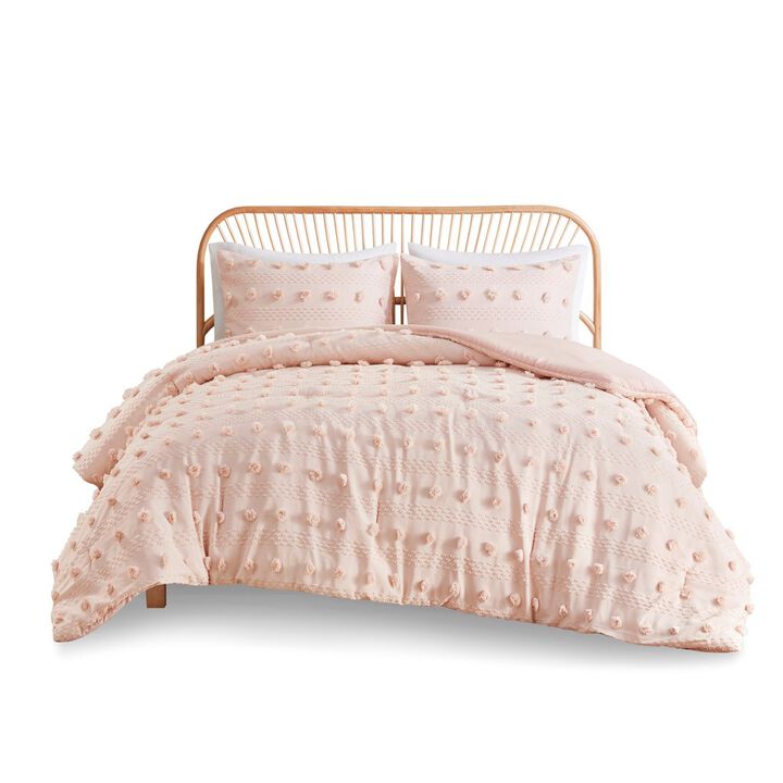 Gracie Mills Carmen Elegant Clip Jacquard Comforter Set