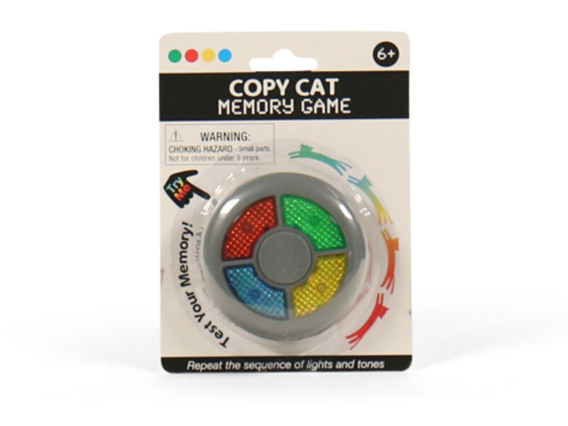 Tiniest Copy Cat Memory Game
