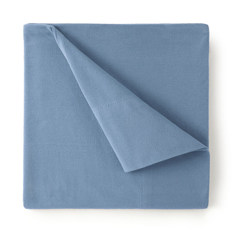 Micro Flannel Solid Color Deep-Pocket Sheet Set