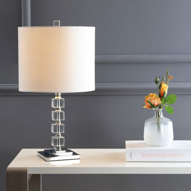 Barnard LED Crystal/Metal Table Lamp